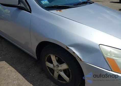 2003 Honda Accord 2.4 Ex из США, поврежденный, VIN 1HGCM72673A021522